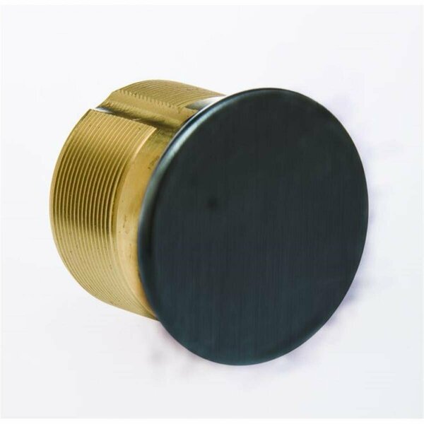 Heat Wave 1 in. Dummy Mortise Cylinder, Oil Rubbed Bronze HE1621519